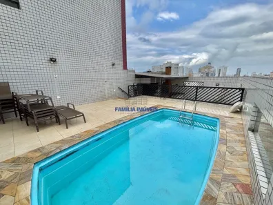 Apartamento com 3 Quartos à venda, 131m² no Embaré, Santos