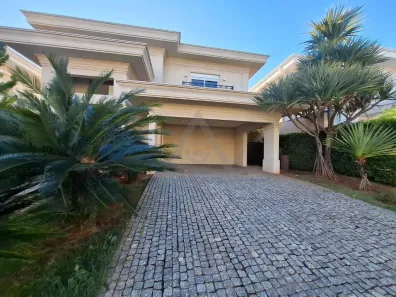 Casa de Condomínio com 4 Quartos para alugar, 430m² no Alphaville Dom Pedro, Campinas