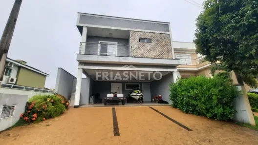 Casa de Condomínio com 3 Quartos para alugar, 226m² no Nova Pompéia, Piracicaba