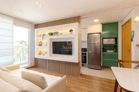 Apartamento com 2 Quartos à venda, 58m² no Hugo Lange, Curitiba