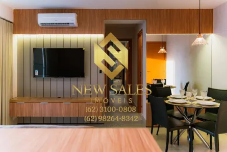 Apartamento com 2 Quartos à venda, 60m² no Serrinha, Goiânia