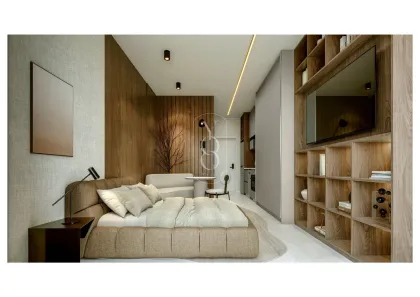 Apartamento com 1 Quarto à venda, 22m² no Centro, Curitiba