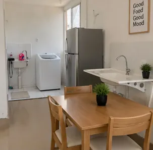 Apartamento com 2 Quartos para alugar, 42m² no Loteamento Água Azul, Goiânia