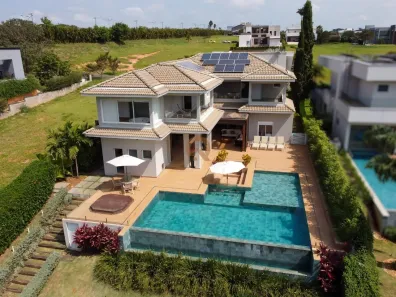 Casa de Condomínio com 5 Quartos para alugar, 500m² no Residencial Fazenda Alvorada, Porto Feliz