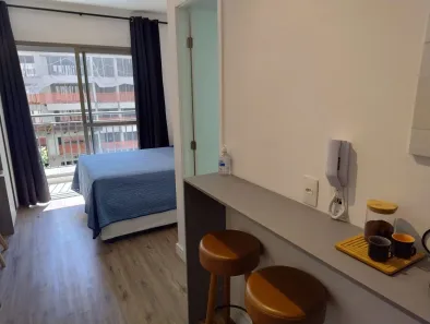 Apartamento com 1 Quarto à venda, 21m² no República, São Paulo