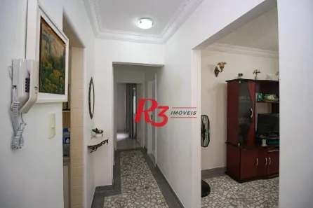 Apartamento com 2 Quartos à venda, 100m² no Gonzaga, Santos