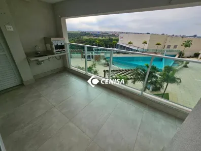 Apartamento com 3 Quartos para alugar, 107m² no Jardim Pompéia, Indaiatuba