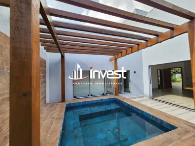 Casa de Condomínio com 3 Quartos à venda, 178m² no Estância dos Ipês, Uberaba