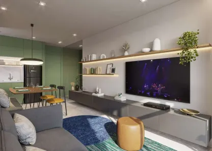 Apartamento com 1 Quarto à venda, 38m² no Curicica, Rio de Janeiro