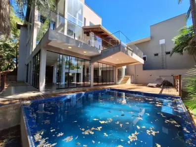 Casa de Condomínio com 4 Quartos à venda, 410m² no Condomínio do Lago 1ª Etapa, Goiânia