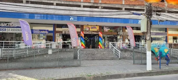 para alugar, 30m² no Corrêas, Petrópolis