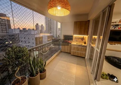 Apartamento com 3 Quartos à venda, 119m² no Bosque da Saúde, Cuiabá
