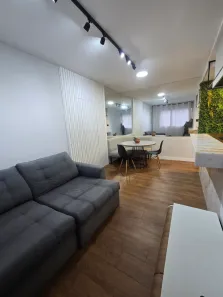 Apartamento com 1 Quarto para alugar, 50m² no Cidade Monções, São Paulo