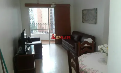 Flat com 2 Quartos para alugar, 64m² no Jardim Paulista, São Paulo