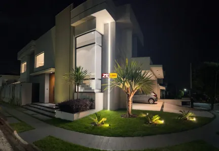 Casa de Condomínio com 3 Quartos à venda, 302m² no Jardim Piemonte, Indaiatuba