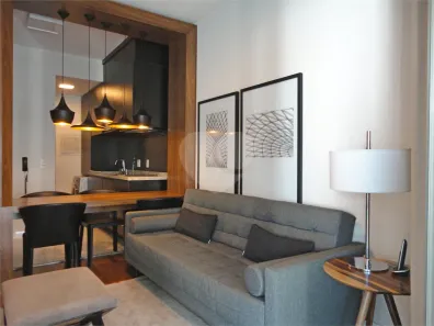 Apartamento com 1 Quarto para alugar, 60m² no Itaim Bibi, São Paulo