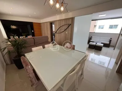 Apartamento com 4 Quartos à venda, 121m² no Buritis, Belo Horizonte
