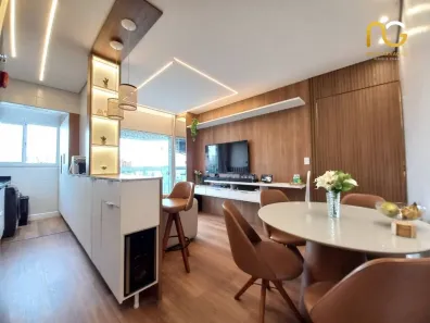 Apartamento com 2 Quartos à venda, 60m² no Guilhermina, Praia Grande