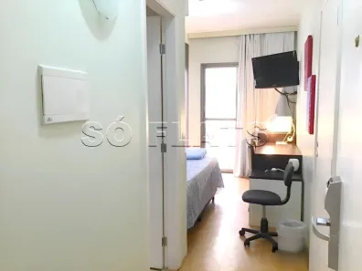 Flat com 1 Quarto para alugar, 20m² no Santa Paula, São Caetano do Sul