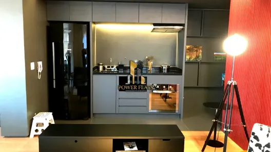 Flat com 1 Quarto para alugar, 45m² no Cidade Monções, São Paulo