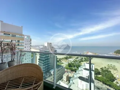 Apartamento com 2 Quartos à venda, 89m² no José Menino, Santos