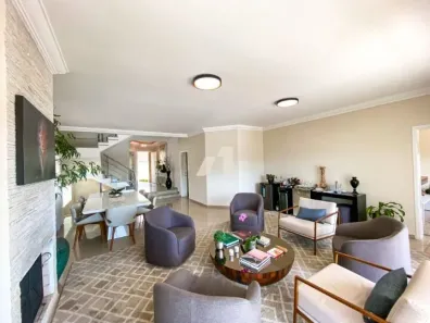 Casa de Condomínio com 4 Quartos à venda, 460m² no Alphaville, Santana de Parnaíba