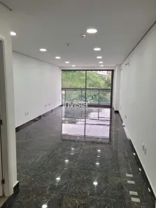 Sala Comercial para alugar, 42m² no Valongo, Santos