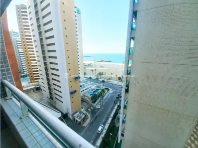 Apartamento com 2 Quartos para alugar, 56m² no Meireles, Fortaleza
