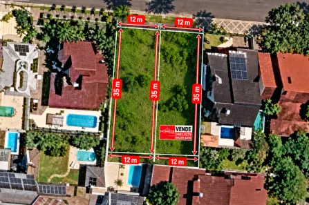 Lote/Terreno à venda, 420m² no Marechal Rondon, Canoas