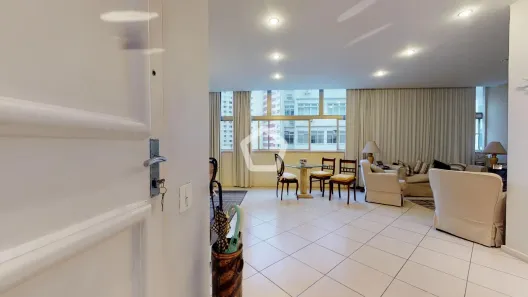 Apartamento com 4 Quartos à venda, 180m² no Copacabana, Rio de Janeiro