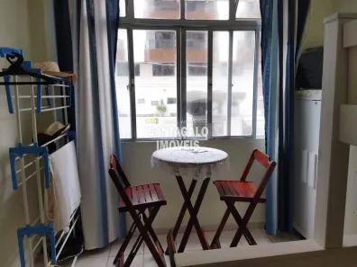 Apartamento com 1 Quarto à venda, 38m² no Guilhermina, Praia Grande
