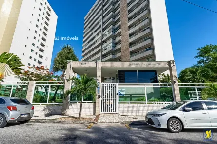 Apartamento com 3 Quartos para alugar, 204m² no Engenheiro Luciano Cavalcante, Fortaleza