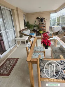 Apartamento com 3 Quartos à venda, 163m² no Jardim Campo Grande, São Paulo