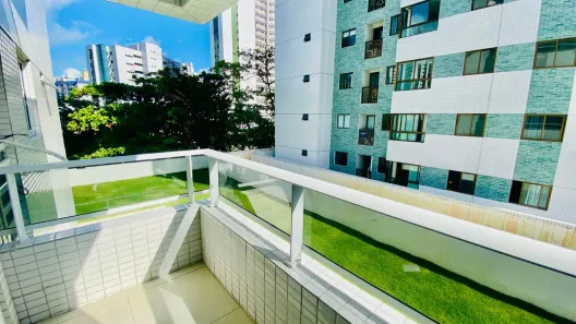 Apartamento com 3 Quartos à venda, 63m² no Boa Viagem, Recife