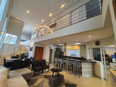 Casa de Condomínio com 3 Quartos à venda, 297m² no Parque Brasil 500, Paulínia