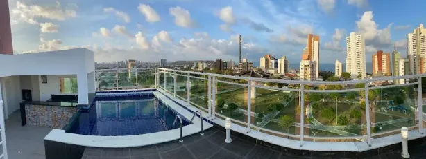 Apartamento com 2 Quartos para alugar, 175m² no Ponta Negra, Natal