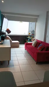 Apartamento com 1 Quarto para alugar, 89m² no Ponta D'Areia, São Luís