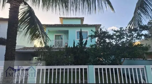 Casa de Condomínio com 4 Quartos à venda, 214m² no Centro, Maricá