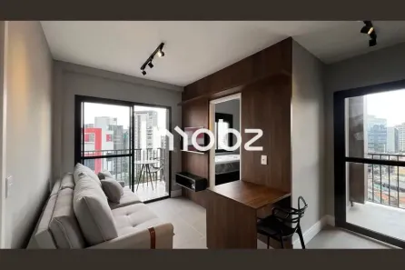 Apartamento com 2 Quartos à venda, 40m² no Pinheiros, São Paulo