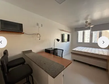 Apartamento com 1 Quarto para alugar, 29m² no Vila Buarque, São Paulo