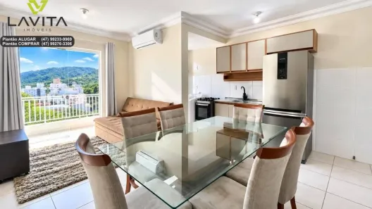 Apartamento com 2 Quartos para alugar, 65m² no Garcia, Blumenau