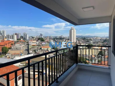 Apartamento com 2 Quartos para alugar, 65m² no Vila Paulista, Guarulhos