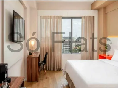 Flat com 1 Quarto à venda, 27m² no Juvevê, Curitiba