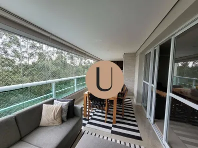 Apartamento com 3 Quartos para alugar, 202m² no Tamboré, Santana de Parnaíba