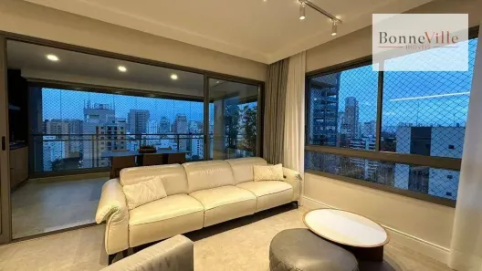 Apartamento com 3 Quartos à venda, 117m² no Indianópolis, São Paulo