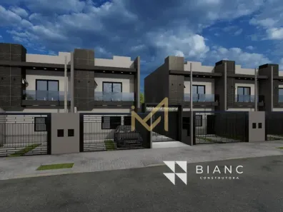Sobrado com 2 Quartos à venda, 93m² no Esmeralda, Cascavel