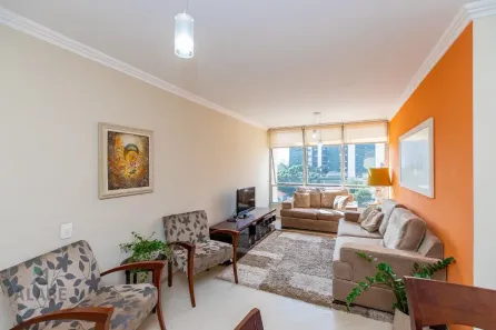 Apartamento com 3 Quartos à venda, 107m² no Brooklin Paulista, São Paulo