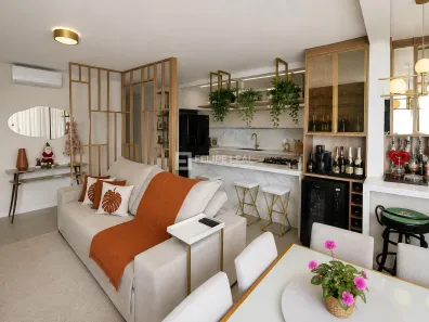 Apartamento com 2 Quartos à venda, 90m² no Barreiros, São José