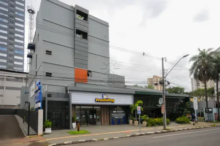Apartamento com 1 Quarto para alugar, 25m² no Centro, Foz do Iguaçu