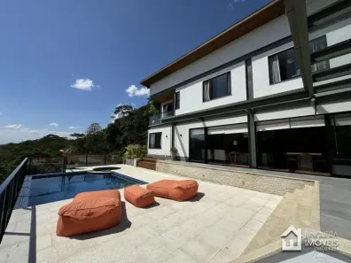 Casa de Condomínio com 6 Quartos à venda, 400m² no Itaipava, Petrópolis